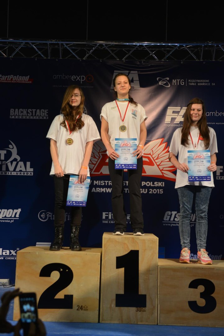 XV Mistrzostwa Polski Prawa Reka