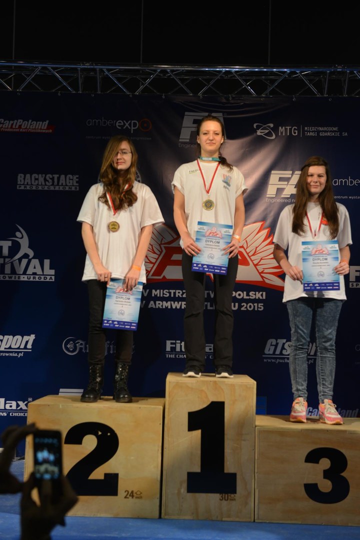 XV Mistrzostwa Polski Prawa Reka