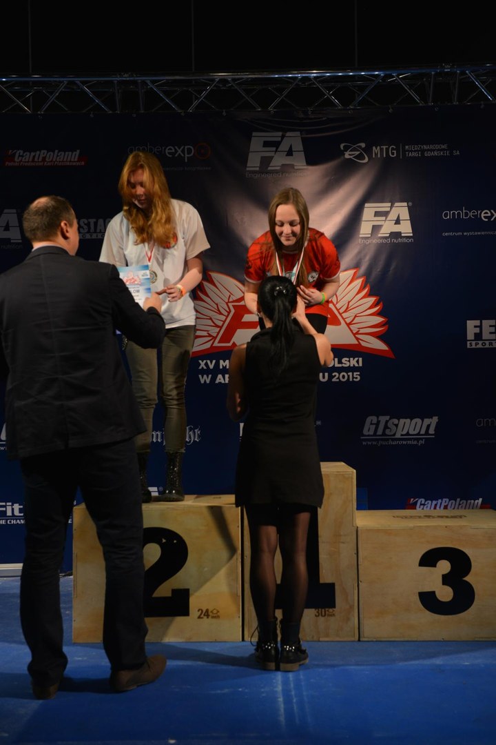 XV Mistrzostwa Polski Prawa Reka