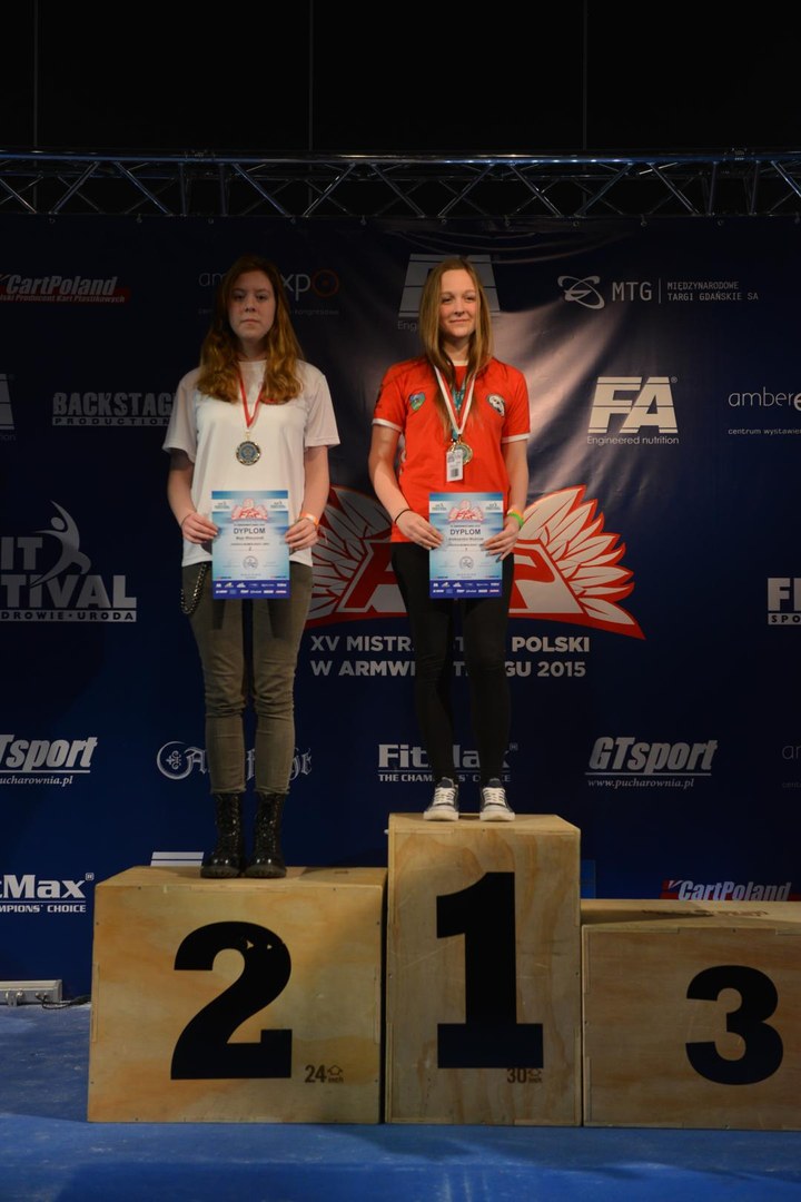 XV Mistrzostwa Polski Prawa Reka