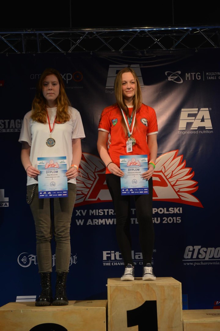 XV Mistrzostwa Polski Prawa Reka