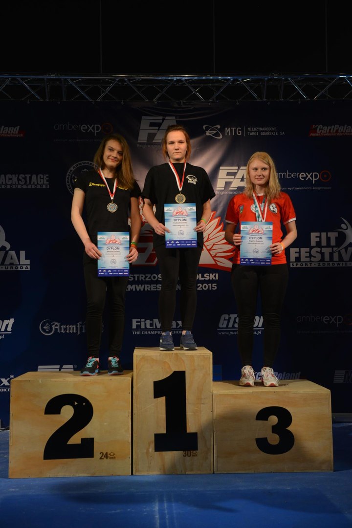 XV Mistrzostwa Polski Prawa Reka