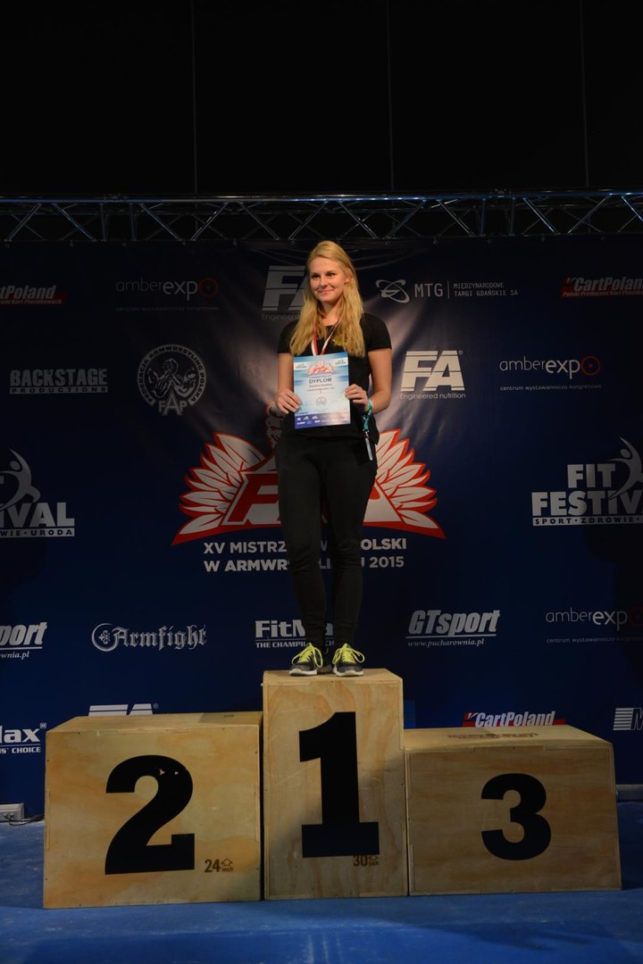 XV Mistrzostwa Polski Prawa Reka