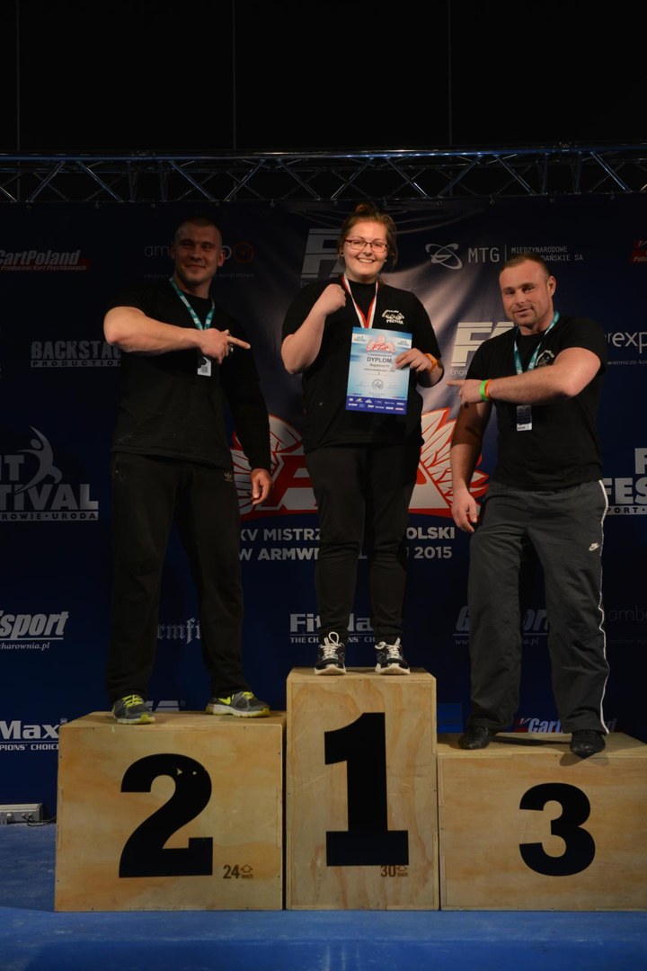 XV Mistrzostwa Polski Prawa Reka