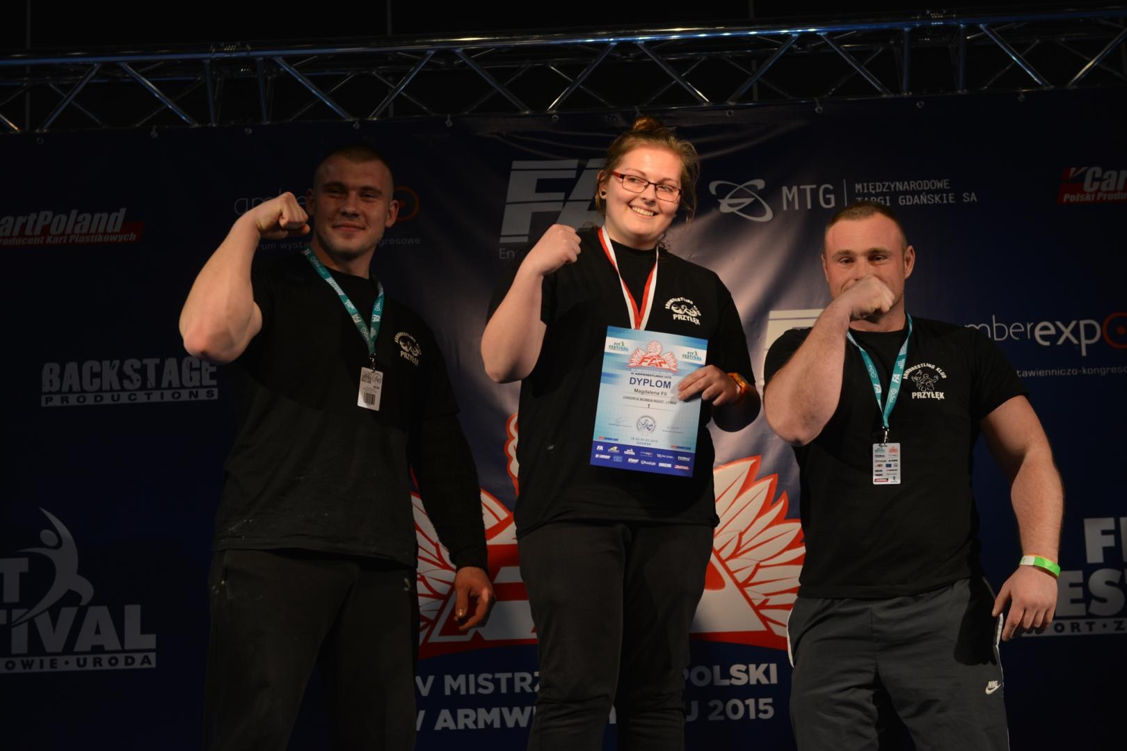 XV Mistrzostwa Polski Prawa Reka