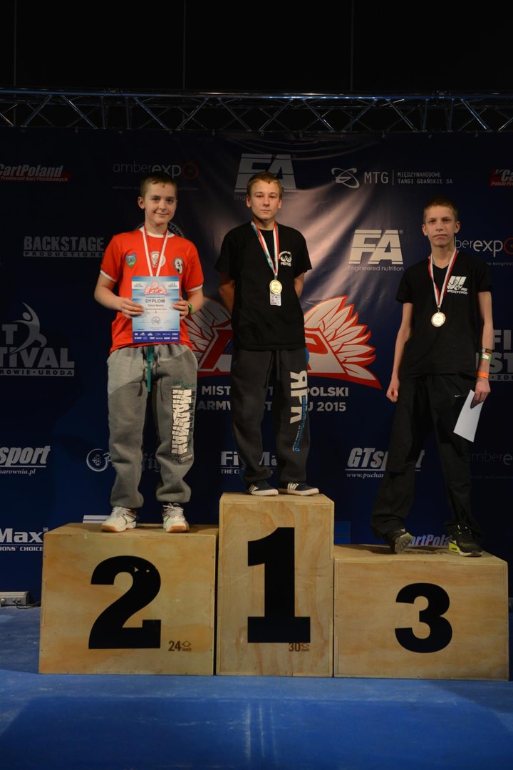 XV Mistrzostwa Polski Prawa Reka