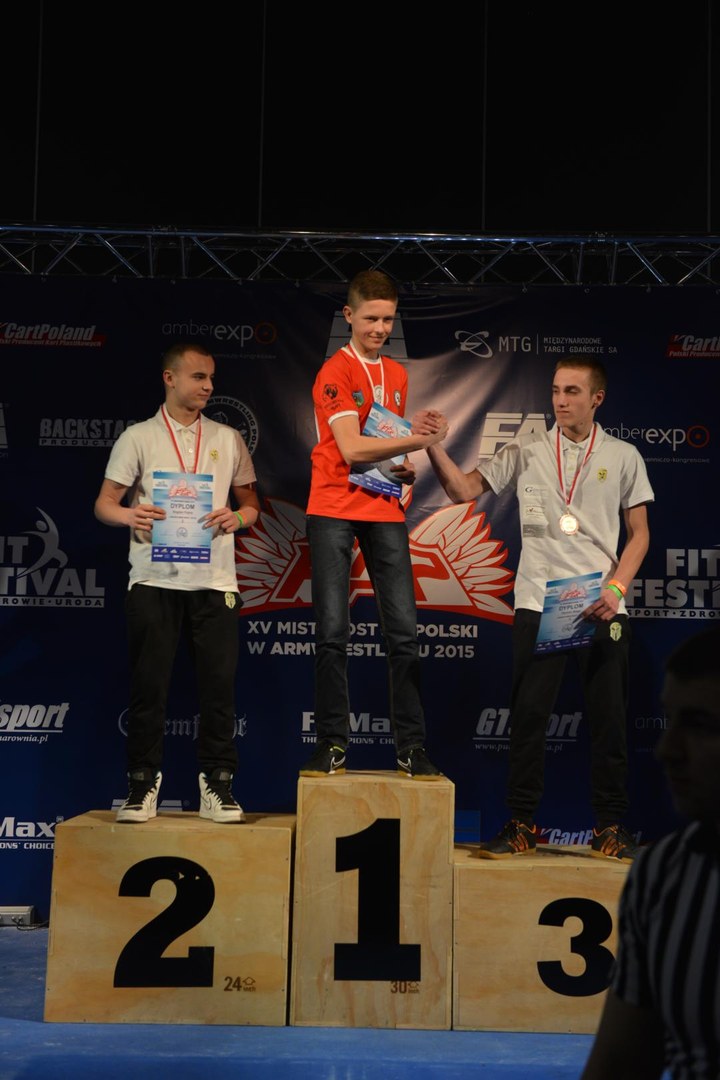 XV Mistrzostwa Polski Prawa Reka