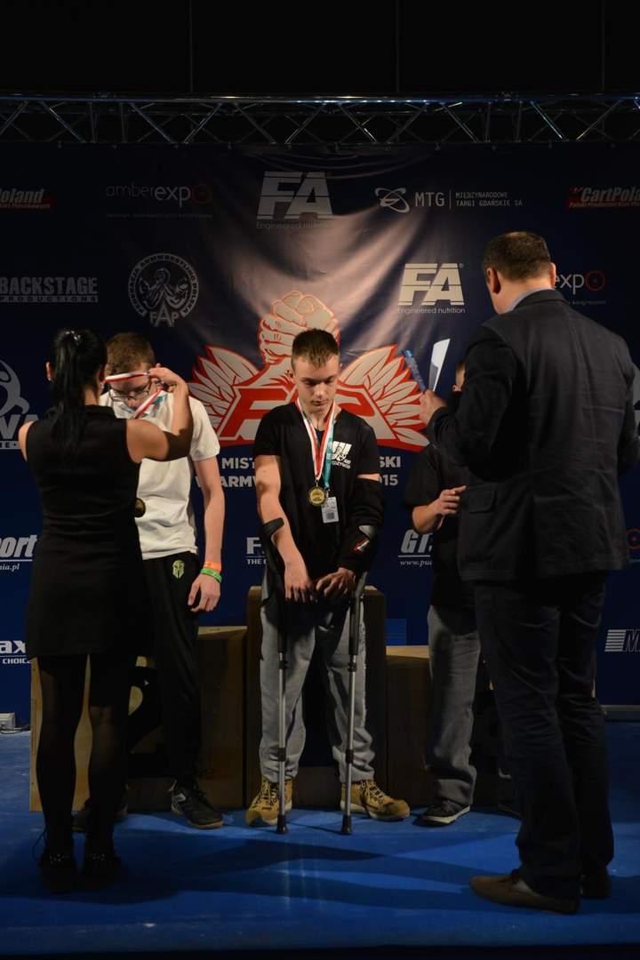 XV Mistrzostwa Polski Prawa Reka