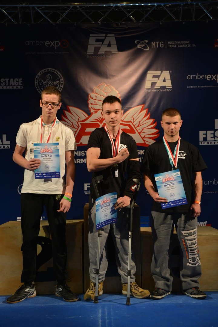 XV Mistrzostwa Polski Prawa Reka