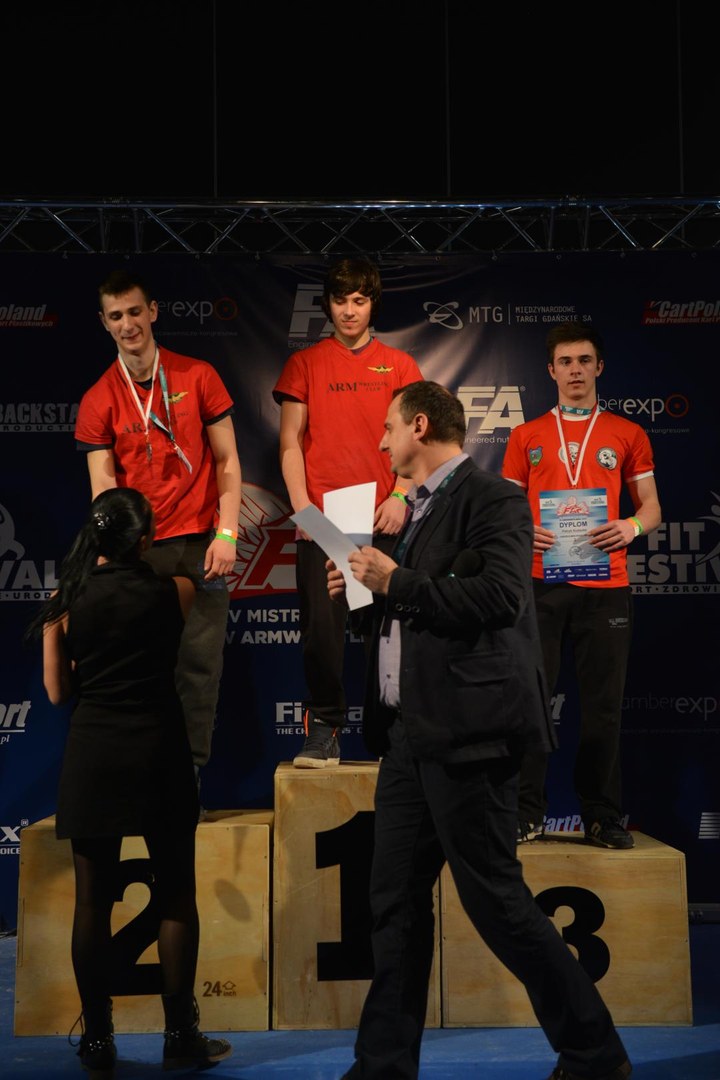 XV Mistrzostwa Polski Prawa Reka