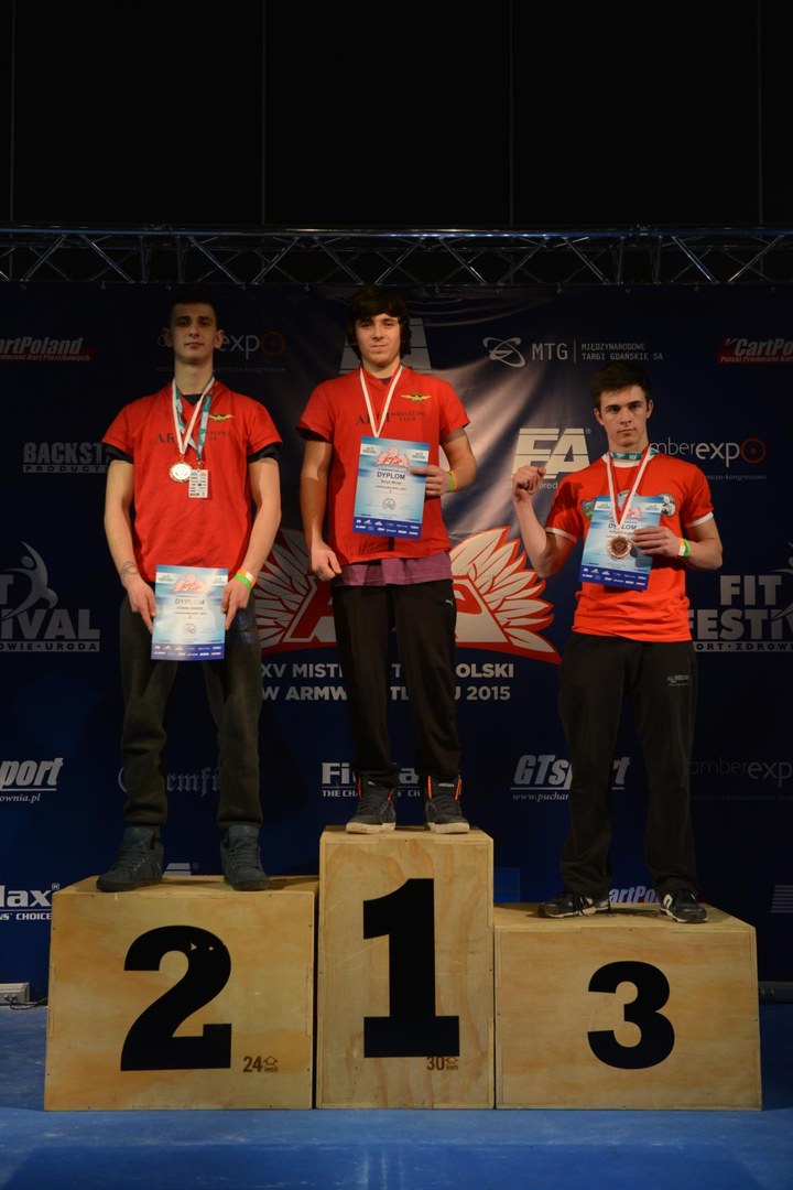 XV Mistrzostwa Polski Prawa Reka