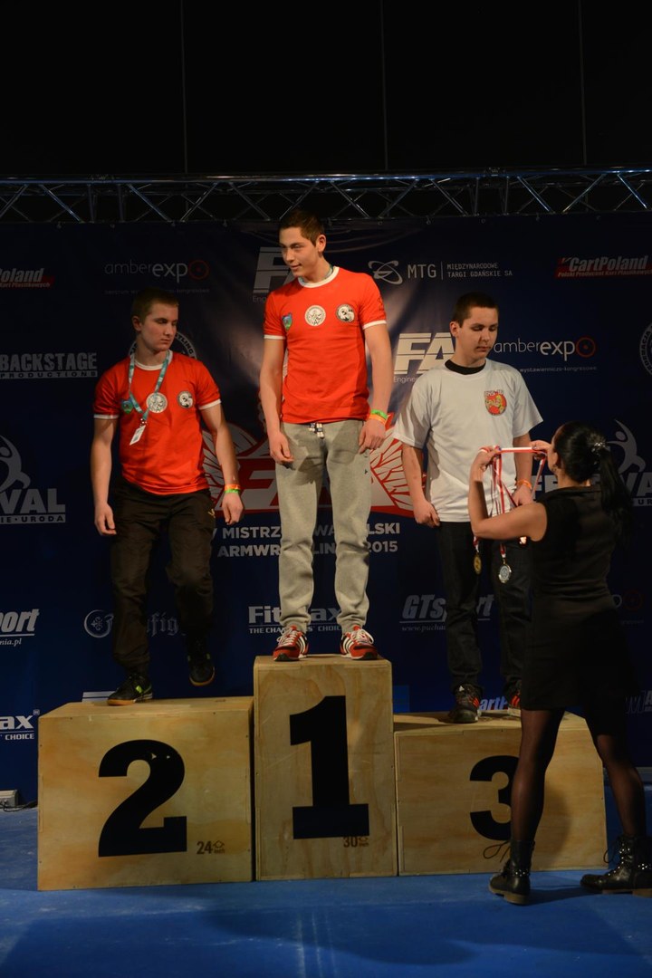 XV Mistrzostwa Polski Prawa Reka