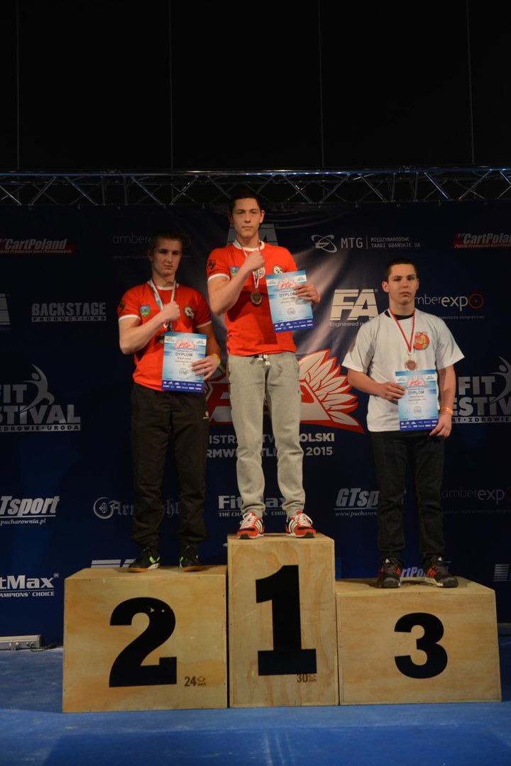 XV Mistrzostwa Polski Prawa Reka