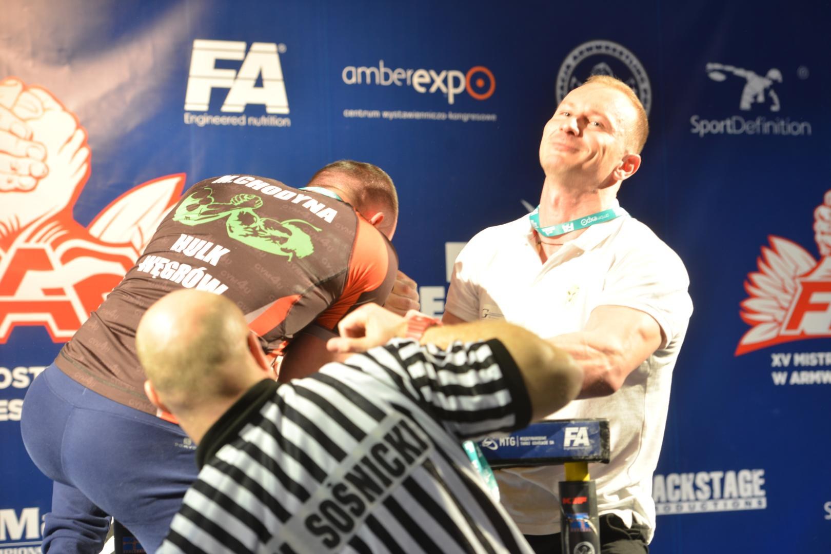 XV Mistrzostwa Polski Prawa Reka