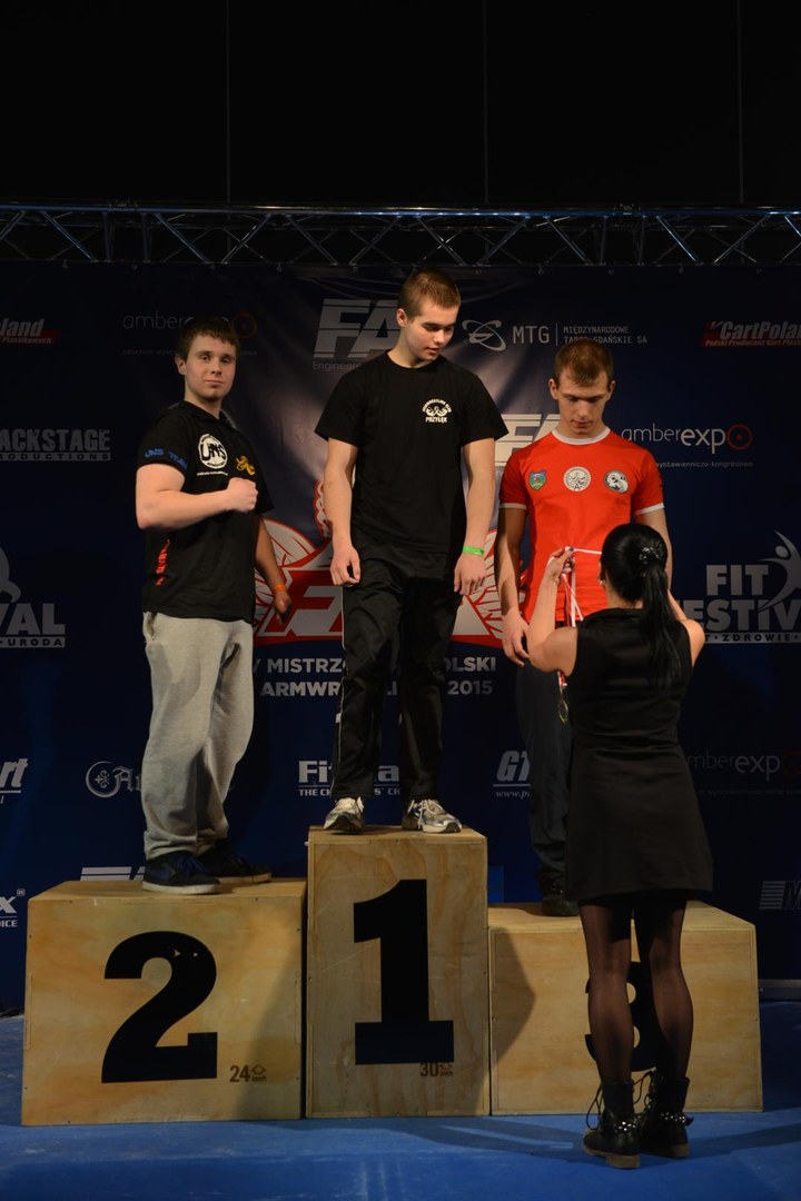 XV Mistrzostwa Polski Prawa Reka