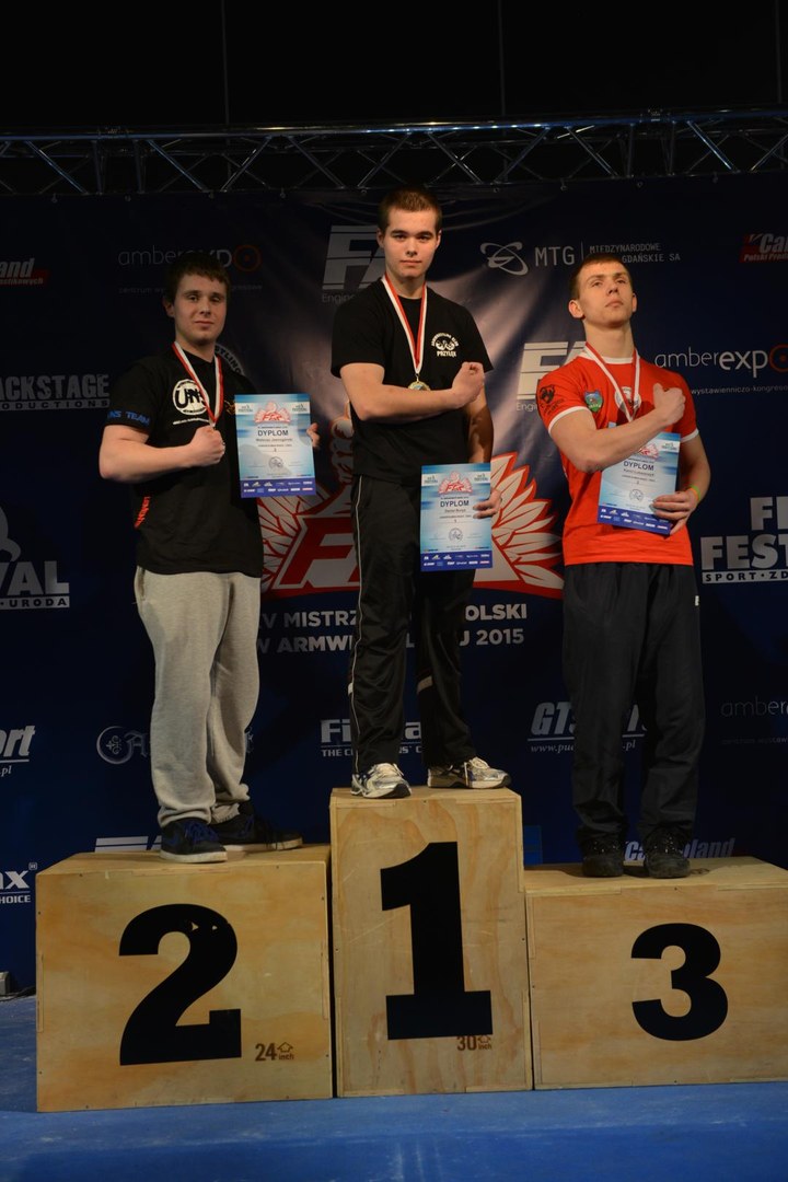 XV Mistrzostwa Polski Prawa Reka