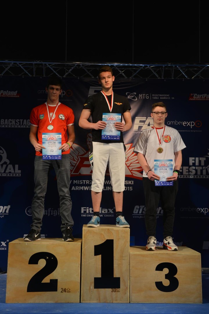 XV Mistrzostwa Polski Prawa Reka