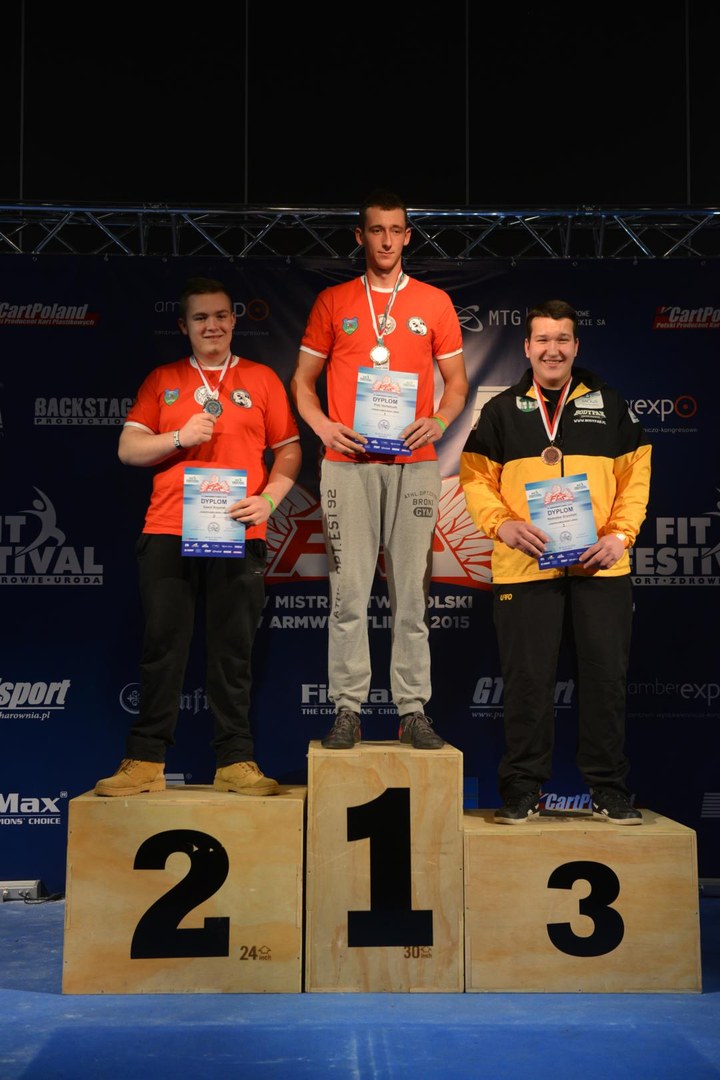 XV Mistrzostwa Polski Prawa Reka