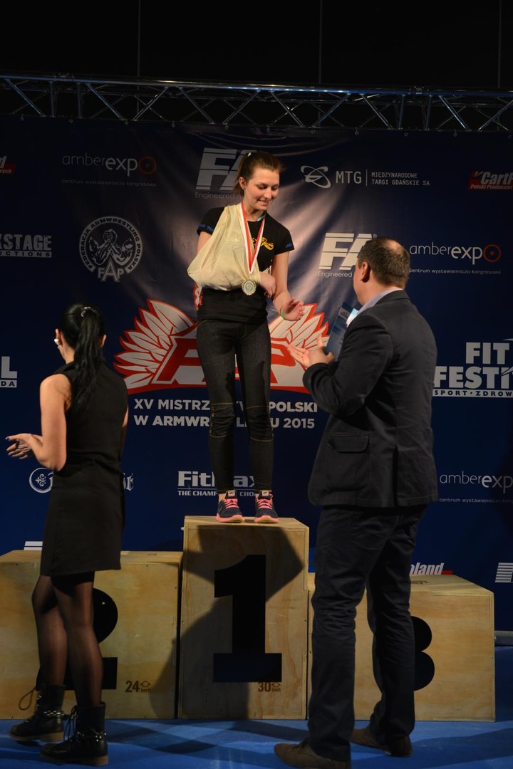 XV Mistrzostwa Polski Prawa Reka