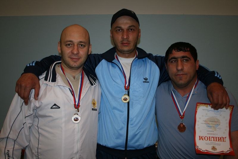 XVII Russian National Championships