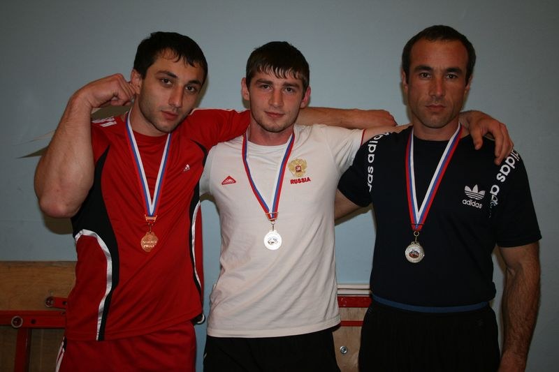XVII Russian National Championships