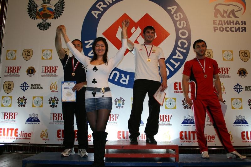 XVII Russian National Championships