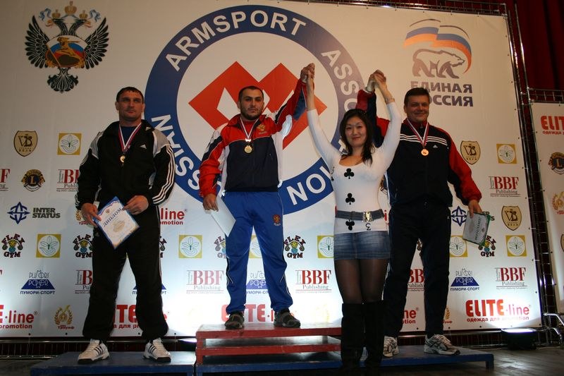 XVII Russian National Championships