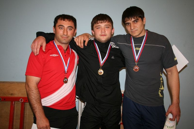 XVII Russian National Championships