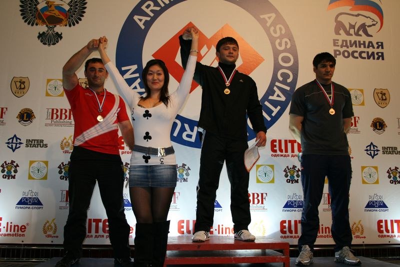 XVII Russian National Championships