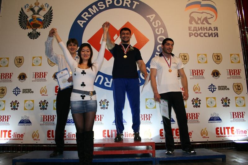 XVII Russian National Championships