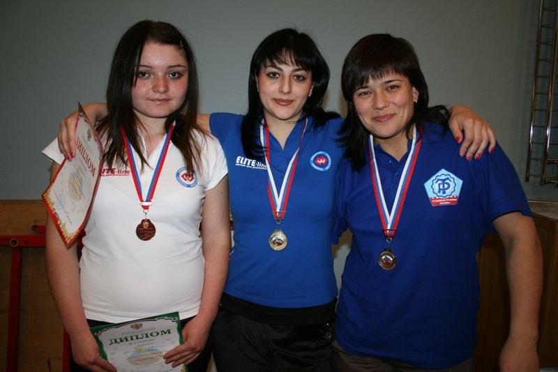 XVII Russian National Championships