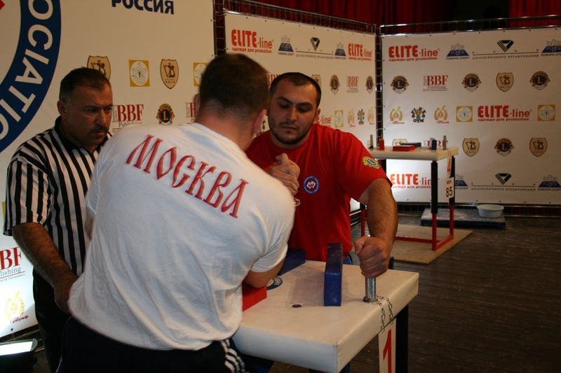 XVII Russian National Championships