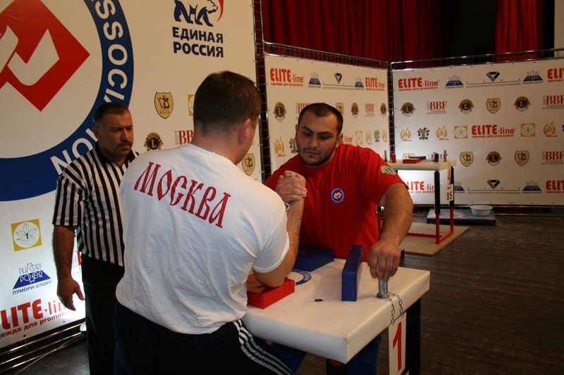 XVII Russian National Championships