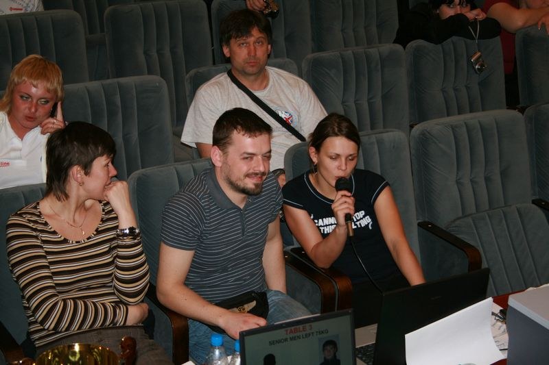 XVII Russian National Championships