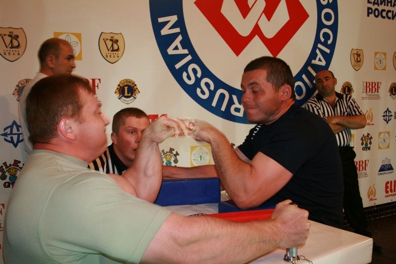 XVII Russian National Championships