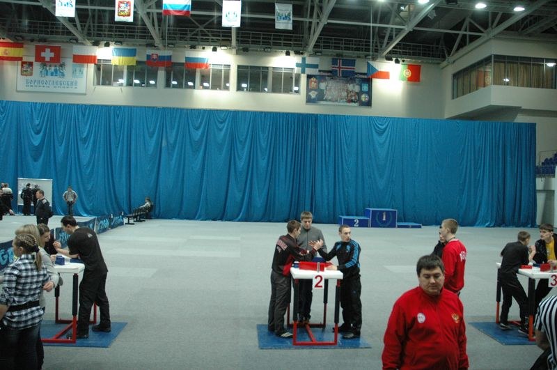 XVIII Russian National Junior Championships 1994