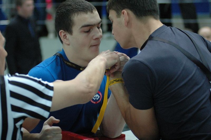 XVIII Russian National Junior Championships 1994