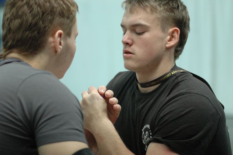 XVIII Russian National Junior Championships 1994