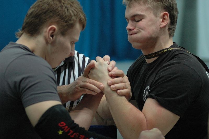 XVIII Russian National Junior Championships 1994