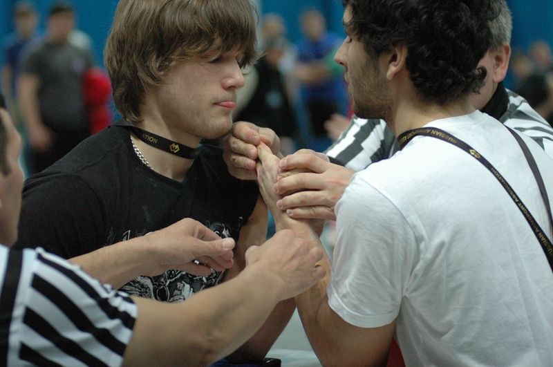 XVIII Russian National Junior Championships 1994