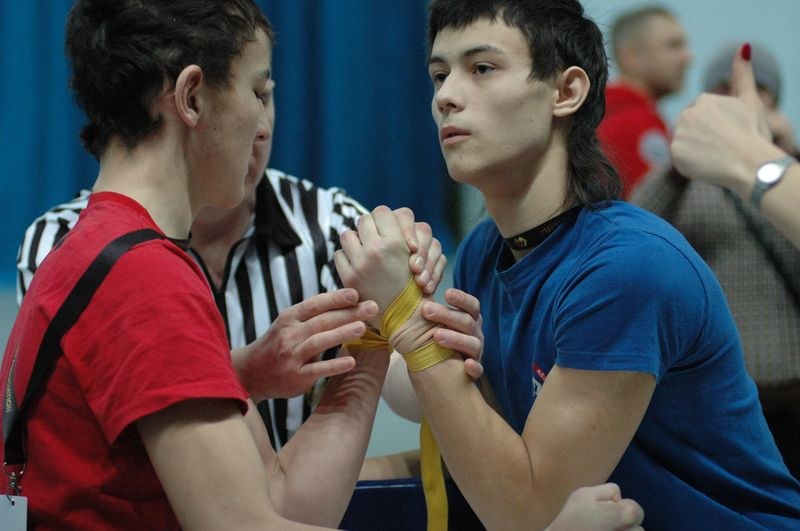 XVIII Russian National Junior Championships 1994