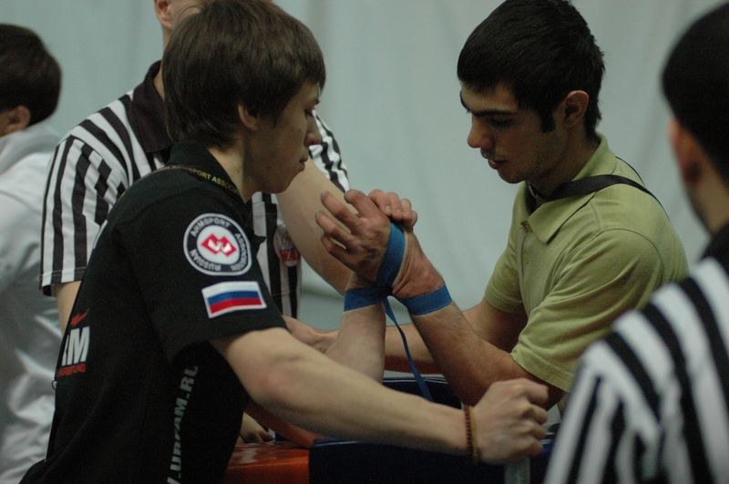 XVIII Russian National Junior Championships 1994