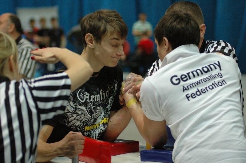 XVIII Russian National Junior Championships 1994