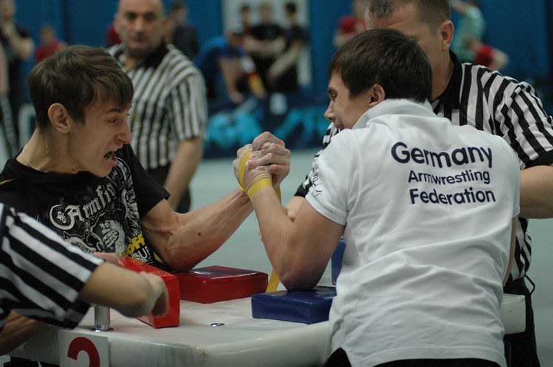 XVIII Russian National Junior Championships 1994