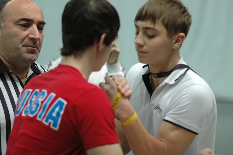 XVIII Russian National Junior Championships 1994