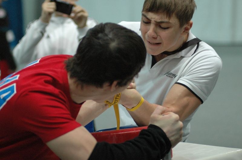 XVIII Russian National Junior Championships 1994