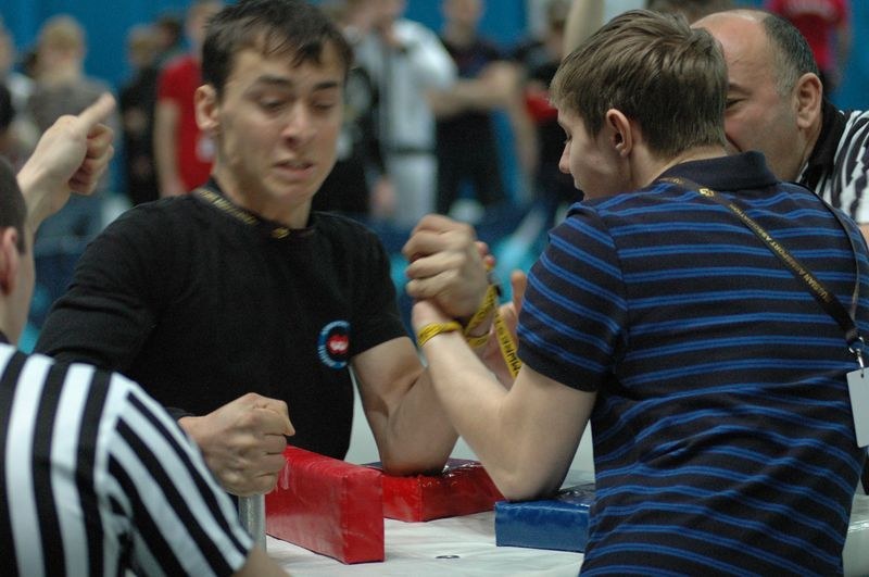 XVIII Russian National Junior Championships 1994