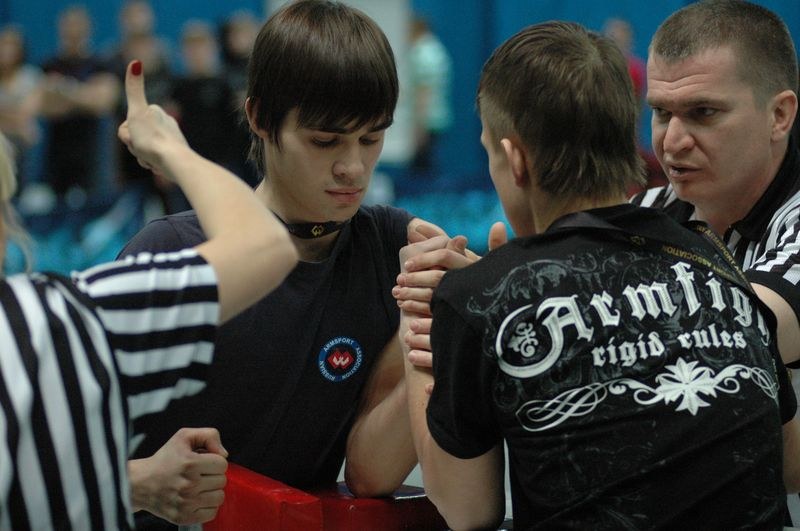XVIII Russian National Junior Championships 1994