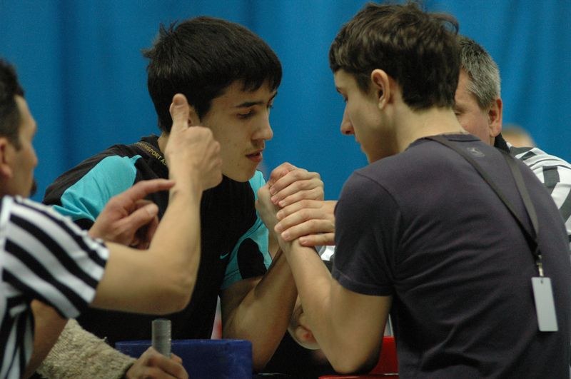 XVIII Russian National Junior Championships 1994