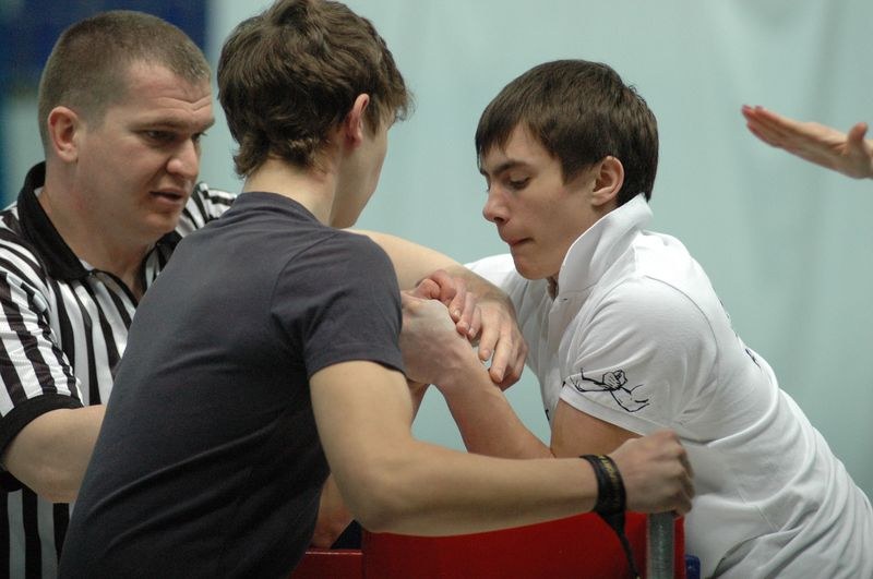 XVIII Russian National Junior Championships 1994